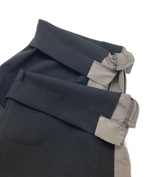 LE CIEL BLEU（ルシェルブルー）LE CIEL BLEU (ルシェルブルー) パネルテッドテーラードパンツ ネイビー サイズ:sizeSの古着・服飾アイテム