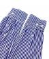 中古・古着 YOKOSAKAMOTO (ヨウコサカモト) THOMAS MASON DRESS SHIRT(トーマス・メイソン・ドレス・シャツ) ホワイト×ブルー サイズ:L：7000円