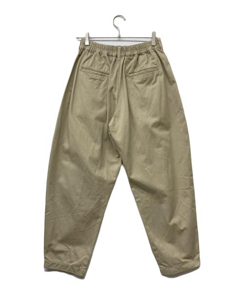 sasanqua by trees（サザンカバイツリー）sasanqua by trees (サザンカバイツリー) hino cross birdie pants/ヒノ・クロス・バーディー・パンツ ベージュ サイズ:1の古着・服飾アイテム