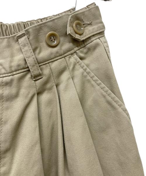 sasanqua by trees（サザンカバイツリー）sasanqua by trees (サザンカバイツリー) hino cross birdie pants/ヒノ・クロス・バーディー・パンツ ベージュ サイズ:1の古着・服飾アイテム