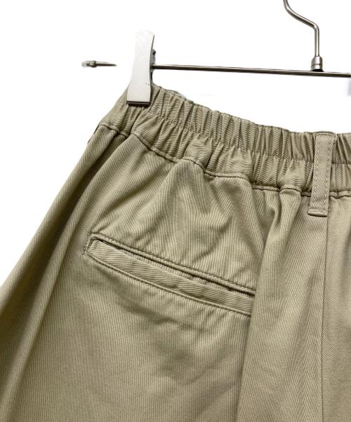 sasanqua by trees（サザンカバイツリー）sasanqua by trees (サザンカバイツリー) hino cross birdie pants/ヒノ・クロス・バーディー・パンツ ベージュ サイズ:1の古着・服飾アイテム