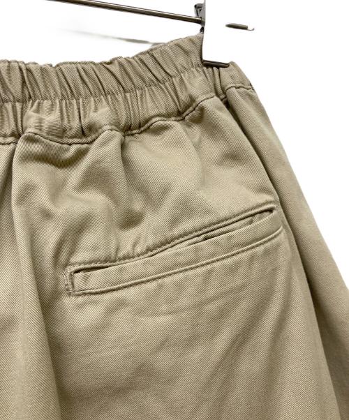 sasanqua by trees（サザンカバイツリー）sasanqua by trees (サザンカバイツリー) hino cross birdie pants/ヒノ・クロス・バーディー・パンツ ベージュ サイズ:1の古着・服飾アイテム