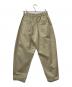 sasanqua by trees (サザンカバイツリー) hino cross birdie pants/ヒノ・クロス・バーディー・パンツ ベージュ サイズ:1：5000円