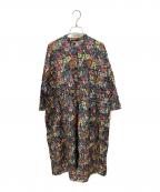 journal standard luxeジャーナルスタンダード ラックス）の古着「22SS フラワー ampleプルワンピース」｜マルチカラー