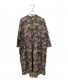 journal standard luxe（ジャーナルスタンダード ラックス）の古着「22SS フラワー ampleプルワンピース」｜マルチカラー