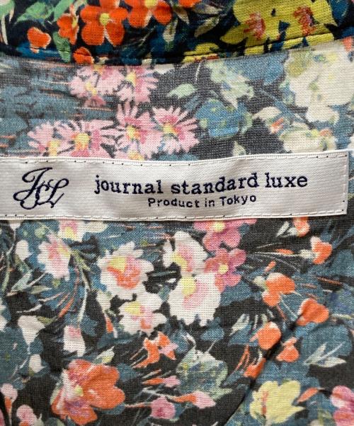 journal standard luxe（ジャーナルスタンダード ラックス）journal standard luxe (ジャーナルスタンダード ラックス) 22SS フラワー ampleプルワンピース マルチカラー サイズ:-の古着・服飾アイテム