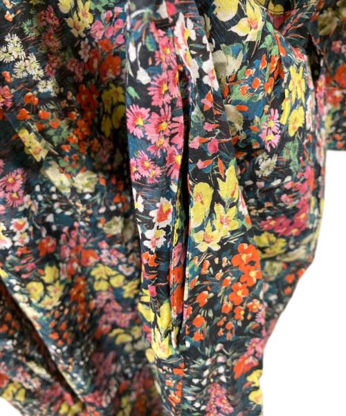 journal standard luxe（ジャーナルスタンダード ラックス）journal standard luxe (ジャーナルスタンダード ラックス) 22SS フラワー ampleプルワンピース マルチカラー サイズ:-の古着・服飾アイテム