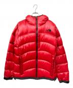 THE NORTH FACEザ ノース フェイス）の古着「Aconcagua Hoodie（アコンカグアフーディ）」｜レッド