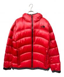 THE NORTH FACE（ザ ノース フェイス）の古着「Aconcagua Hoodie（アコンカグアフーディ）」｜レッド