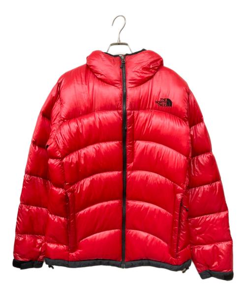 THE NORTH FACE（ザ ノース フェイス）THE NORTH FACE (ザ ノース フェイス) Aconcagua Hoodie（アコンカグアフーディ） レッド サイズ:SIZE Lの古着・服飾アイテム