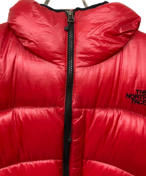 THE NORTH FACE（ザ ノース フェイス）THE NORTH FACE (ザ ノース フェイス) Aconcagua Hoodie（アコンカグアフーディ） レッド サイズ:SIZE Lの古着・服飾アイテム