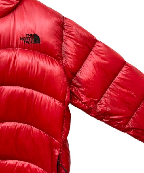 THE NORTH FACE（ザ ノース フェイス）THE NORTH FACE (ザ ノース フェイス) Aconcagua Hoodie（アコンカグアフーディ） レッド サイズ:SIZE Lの古着・服飾アイテム