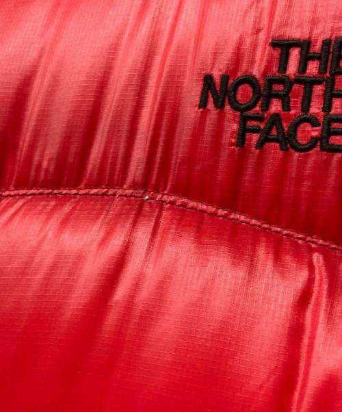 THE NORTH FACE（ザ ノース フェイス）THE NORTH FACE (ザ ノース フェイス) Aconcagua Hoodie（アコンカグアフーディ） レッド サイズ:SIZE Lの古着・服飾アイテム