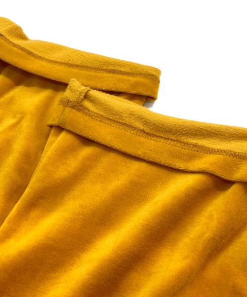 Needles（ニードルズ）Needles (ニードルズ) 20SS NARROW TRACK PANT C/PE VELOUR パープル×オレンジ サイズ:Mの古着・服飾アイテム