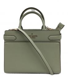 Kate Spade（ケイトスペード）の古着「2WAYショルダーバッグ」｜ミントグリーン