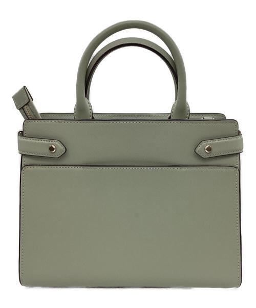 Kate Spade（ケイトスペード）Kate Spade (ケイトスペード) 2WAYショルダーバッグ ミントグリーンの古着・服飾アイテム