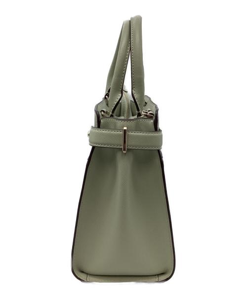 Kate Spade（ケイトスペード）Kate Spade (ケイトスペード) 2WAYショルダーバッグ ミントグリーンの古着・服飾アイテム