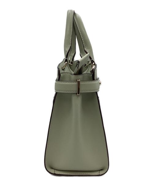 Kate Spade（ケイトスペード）Kate Spade (ケイトスペード) 2WAYショルダーバッグ ミントグリーンの古着・服飾アイテム