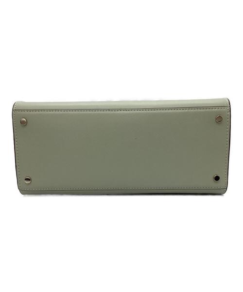 Kate Spade（ケイトスペード）Kate Spade (ケイトスペード) 2WAYショルダーバッグ ミントグリーンの古着・服飾アイテム