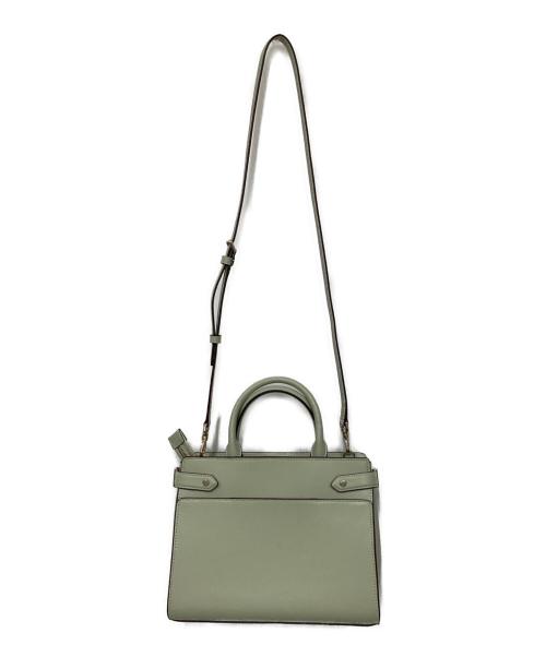 Kate Spade（ケイトスペード）Kate Spade (ケイトスペード) 2WAYショルダーバッグ ミントグリーンの古着・服飾アイテム
