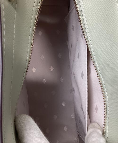 Kate Spade（ケイトスペード）Kate Spade (ケイトスペード) 2WAYショルダーバッグ ミントグリーンの古着・服飾アイテム