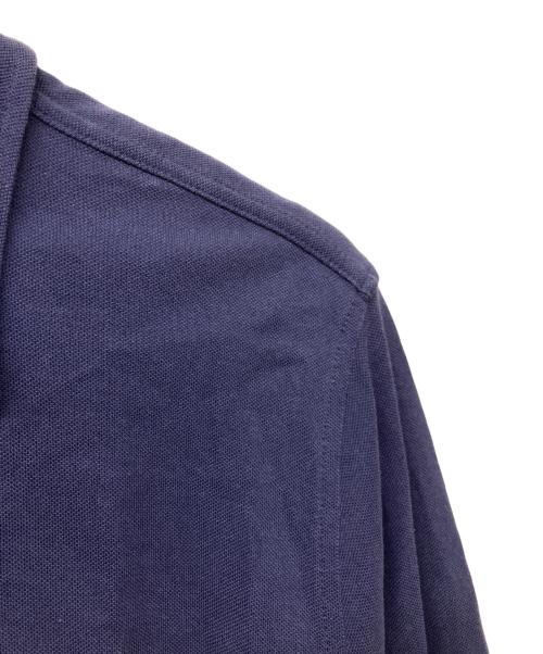 RALPH LAUREN（ラルフローレン）RALPH LAUREN (ラルフローレン)  LS GWNTH DR-LONG SLEEVE-CASUAL DRESS (ルエス グウィネス ディーアール ロングスリーブ カジュアルドレス) ネイビー サイズ:LGの古着・服飾アイテム