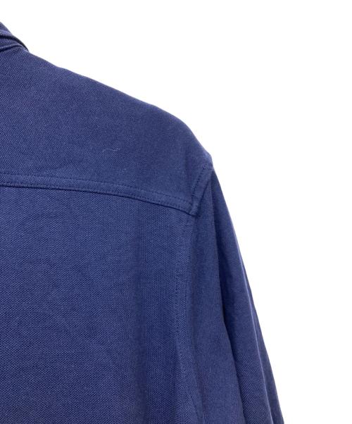 RALPH LAUREN（ラルフローレン）RALPH LAUREN (ラルフローレン)  LS GWNTH DR-LONG SLEEVE-CASUAL DRESS (ルエス グウィネス ディーアール ロングスリーブ カジュアルドレス) ネイビー サイズ:LGの古着・服飾アイテム