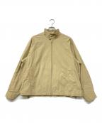 Gymphlexジムフレックス）の古着「ハリントンジャケット CTY MEN」｜ベージュ