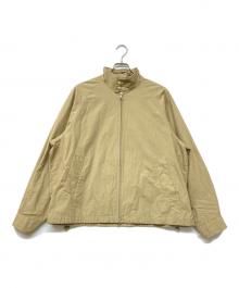 Gymphlex（ジムフレックス）の古着「ハリントンジャケット CTY MEN」｜ベージュ
