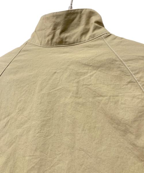 Gymphlex（ジムフレックス）Gymphlex (ジムフレックス) ハリントンジャケット CTY MEN ベージュ サイズ:Mの古着・服飾アイテム