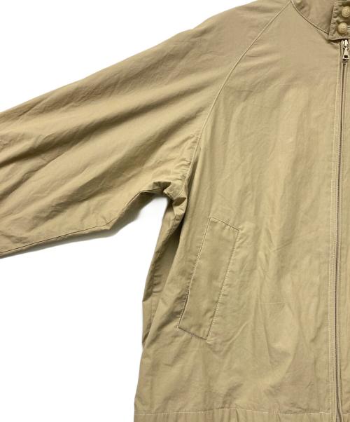 Gymphlex（ジムフレックス）Gymphlex (ジムフレックス) ハリントンジャケット CTY MEN ベージュ サイズ:Mの古着・服飾アイテム