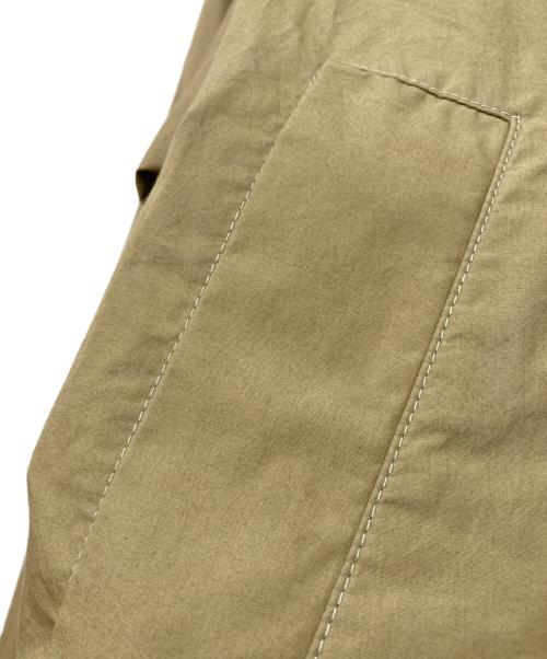 Gymphlex（ジムフレックス）Gymphlex (ジムフレックス) ハリントンジャケット CTY MEN ベージュ サイズ:Mの古着・服飾アイテム