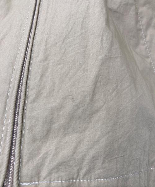 Gymphlex（ジムフレックス）Gymphlex (ジムフレックス) ハリントンジャケット CTY MEN ベージュ サイズ:Mの古着・服飾アイテム