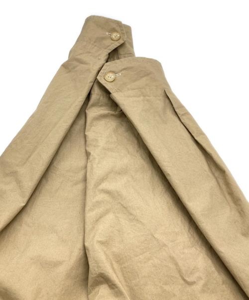 Gymphlex（ジムフレックス）Gymphlex (ジムフレックス) ハリントンジャケット CTY MEN ベージュ サイズ:Mの古着・服飾アイテム