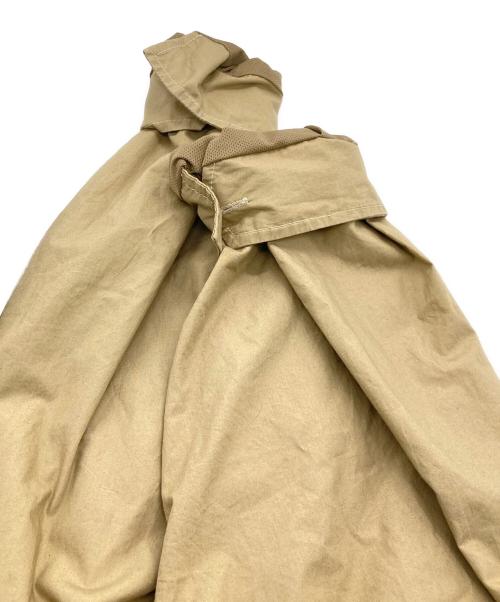 Gymphlex（ジムフレックス）Gymphlex (ジムフレックス) ハリントンジャケット CTY MEN ベージュ サイズ:Mの古着・服飾アイテム