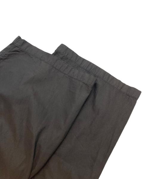 COMME des GARCONS HOMME（コムデギャルソン オム）COMME des GARCONS HOMME (コムデギャルソン オム) 染め加工オープンカラーシャツ ブラック サイズ:不明の古着・服飾アイテム