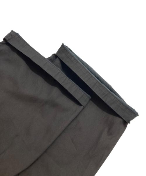 COMME des GARCONS HOMME（コムデギャルソン オム）COMME des GARCONS HOMME (コムデギャルソン オム) 染め加工オープンカラーシャツ ブラック サイズ:不明の古着・服飾アイテム
