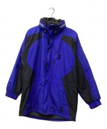HELLY HANSEN（ヘリーハンセン）の古着「マウンテンシェルジャケット」｜ブルー×ブラック