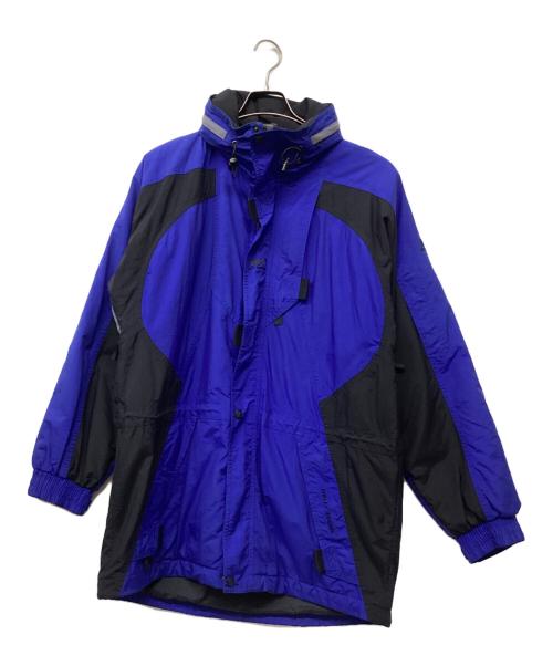 HELLY HANSEN（ヘリーハンセン）HELLY HANSEN (ヘリーハンセン) マウンテンシェルジャケット ブルー×ブラック サイズ:SIZEMの古着・服飾アイテム