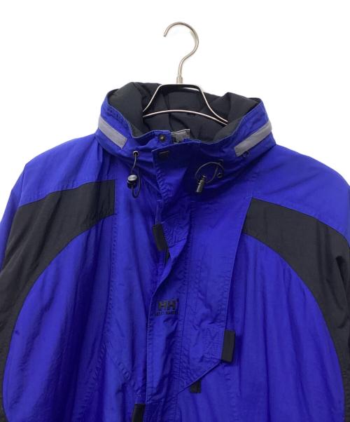 HELLY HANSEN（ヘリーハンセン）HELLY HANSEN (ヘリーハンセン) マウンテンシェルジャケット ブルー×ブラック サイズ:SIZEMの古着・服飾アイテム