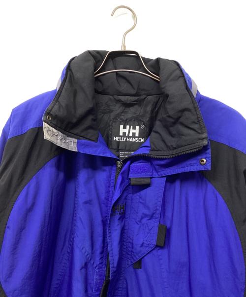 HELLY HANSEN（ヘリーハンセン）HELLY HANSEN (ヘリーハンセン) マウンテンシェルジャケット ブルー×ブラック サイズ:SIZEMの古着・服飾アイテム
