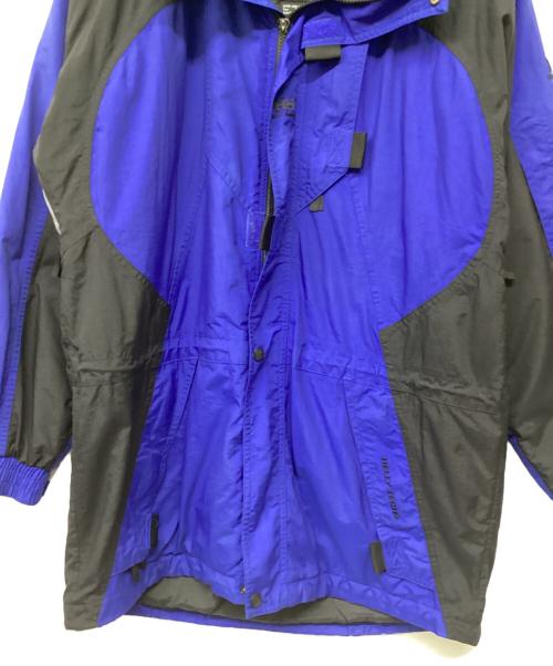 HELLY HANSEN（ヘリーハンセン）HELLY HANSEN (ヘリーハンセン) マウンテンシェルジャケット ブルー×ブラック サイズ:SIZEMの古着・服飾アイテム