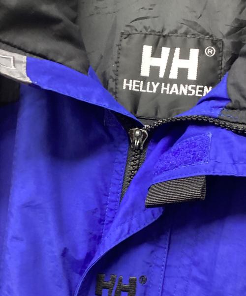 HELLY HANSEN（ヘリーハンセン）HELLY HANSEN (ヘリーハンセン) マウンテンシェルジャケット ブルー×ブラック サイズ:SIZEMの古着・服飾アイテム
