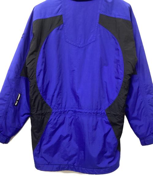 HELLY HANSEN（ヘリーハンセン）HELLY HANSEN (ヘリーハンセン) マウンテンシェルジャケット ブルー×ブラック サイズ:SIZEMの古着・服飾アイテム