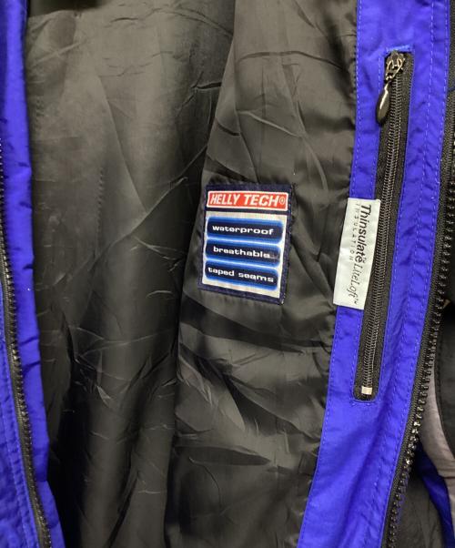 HELLY HANSEN（ヘリーハンセン）HELLY HANSEN (ヘリーハンセン) マウンテンシェルジャケット ブルー×ブラック サイズ:SIZEMの古着・服飾アイテム