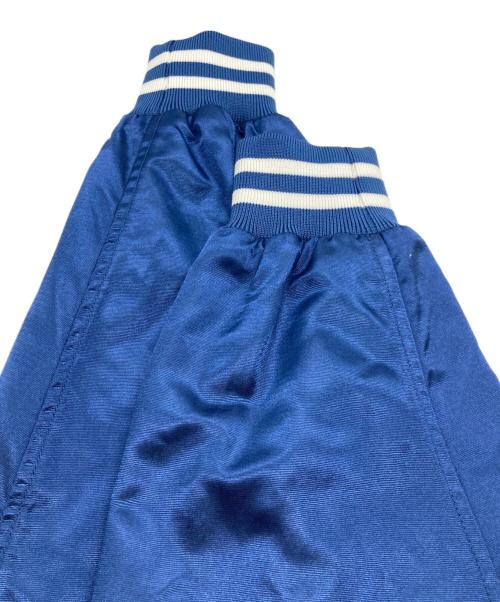 KEBOZ（ケボズ）KEBOZ (ケボズ) スタジャン ブルー サイズ:Lの古着・服飾アイテム