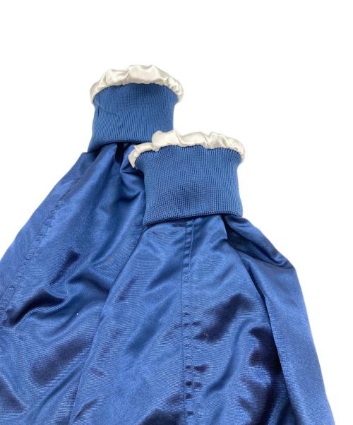 KEBOZ（ケボズ）KEBOZ (ケボズ) スタジャン ブルー サイズ:Lの古着・服飾アイテム