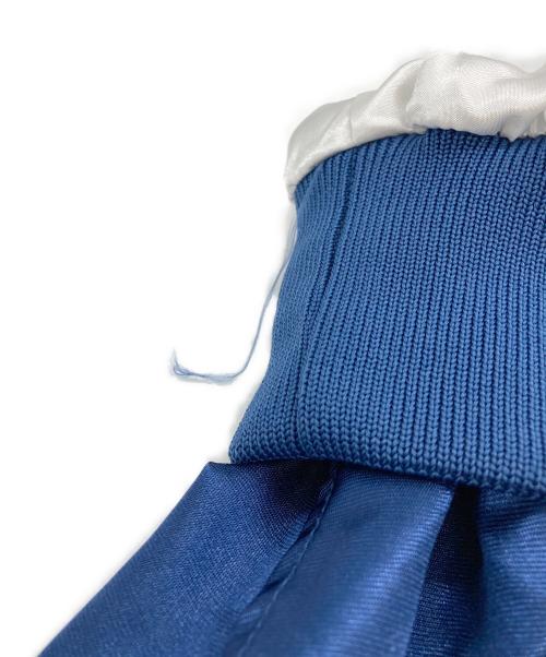 KEBOZ（ケボズ）KEBOZ (ケボズ) スタジャン ブルー サイズ:Lの古着・服飾アイテム