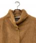 ALPACA111 (アルパカ111) アルパカ混コート ブラウン サイズ:XS：5000円