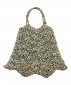 ANTEPRIMAアンテプリマ）の古着「ワイヤーハンドバッグ」｜シルバー